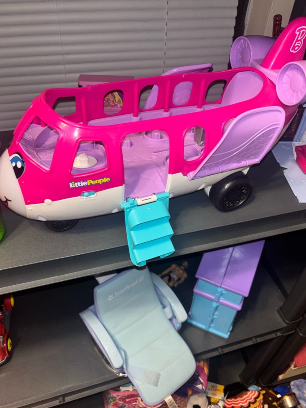 the Fisher-Price Little People Barbie Little Dream Plane